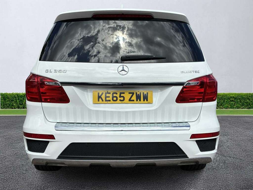 Mercedes-Benz GL Class Gl350 Bluetec Amg Sport Tip White #4