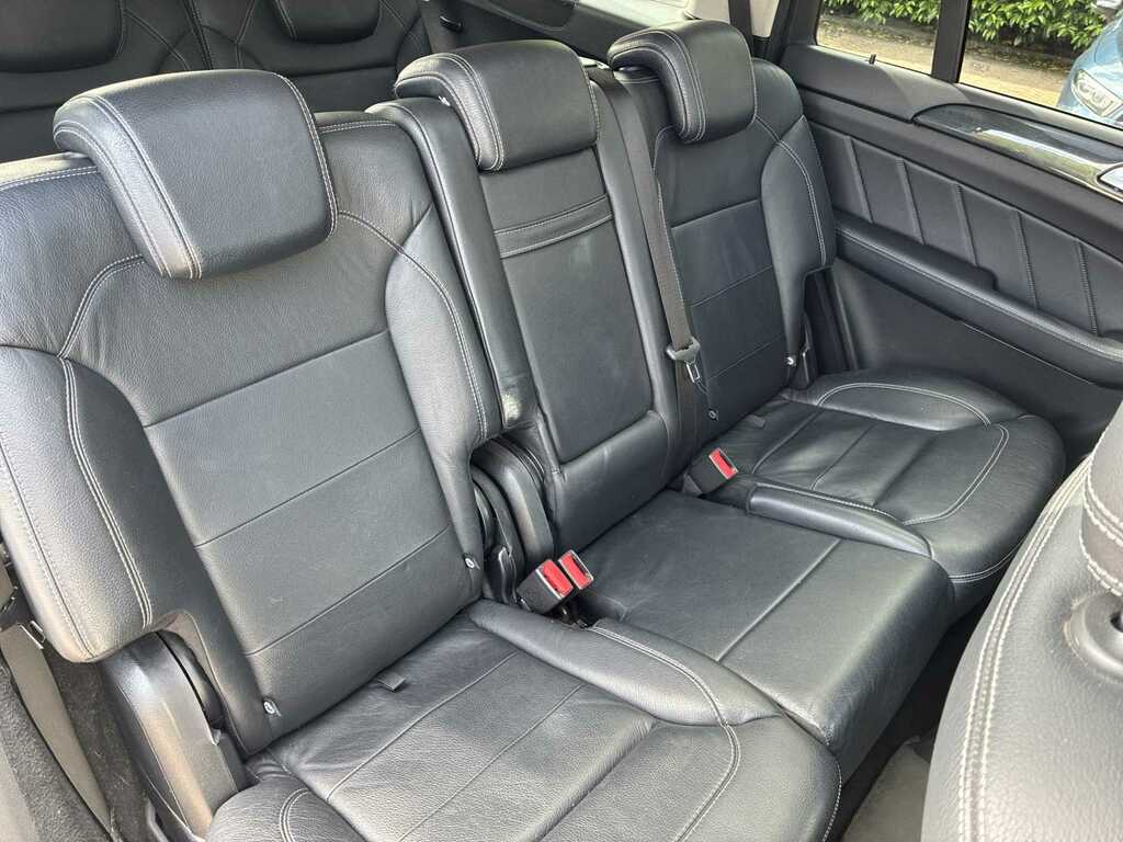 Mercedes-Benz GL Class 3.0 Gl350 V6 Bluetec Amg Sport Suv G-tr Silver #15
