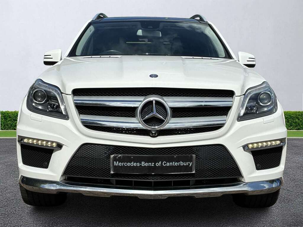 Mercedes-Benz GL Class Gl350 Bluetec Amg Sport Tip White #5