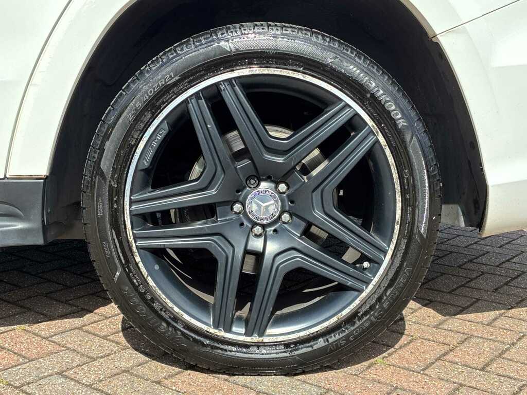 Mercedes-Benz GL Class Gl350 Bluetec Amg Sport Tip White #6