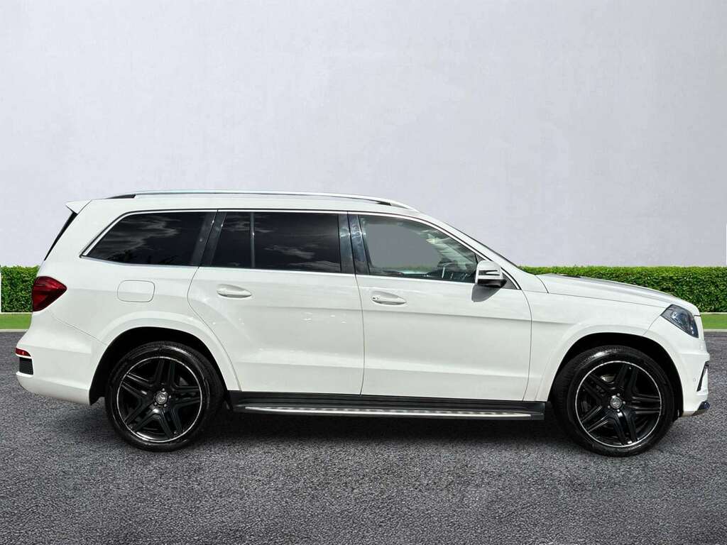 Mercedes-Benz GL Class Gl350 Bluetec Amg Sport Tip White #3