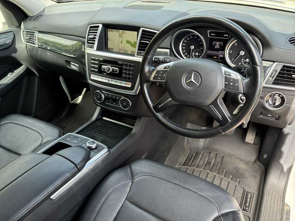 Mercedes-Benz GL Class 3.0 Gl350 V6 Bluetec Amg Sport Suv G-tr Silver #14