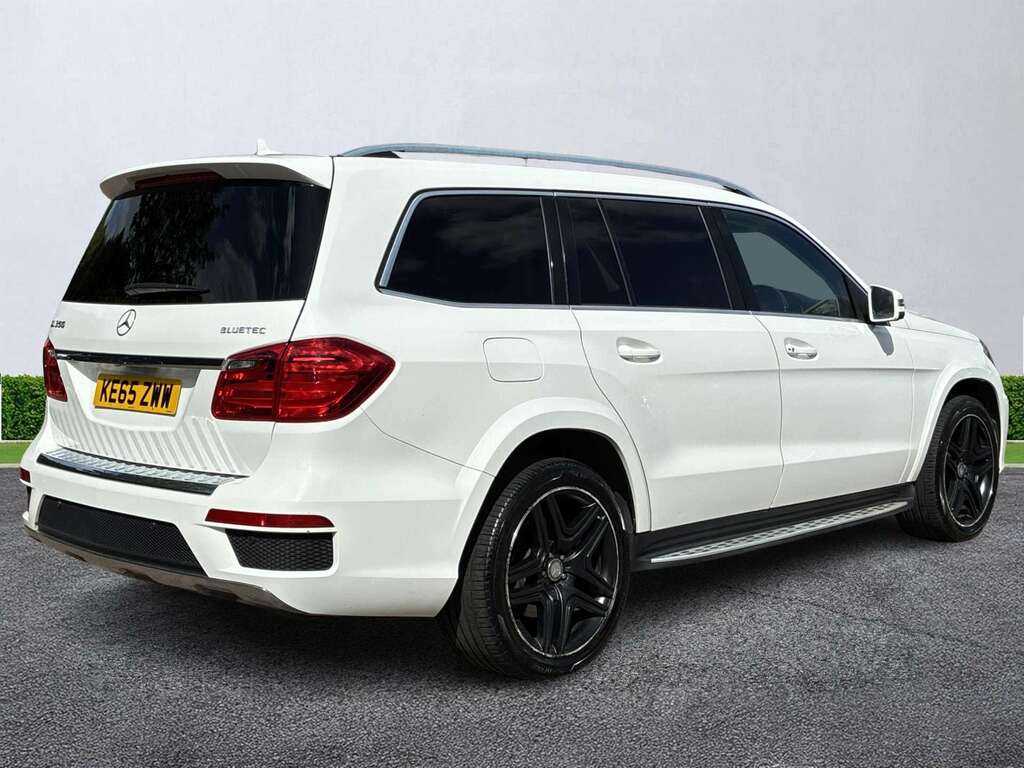 Mercedes-Benz GL Class 3.0 Gl350 V6 Bluetec Amg Sport Suv G-tr Silver #17