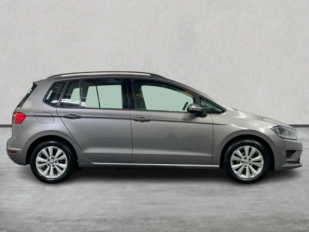 Volkswagen Golf SV 1.6 Tdi Bluemotion Tech Se Mpv Dsg Euro Grey #3