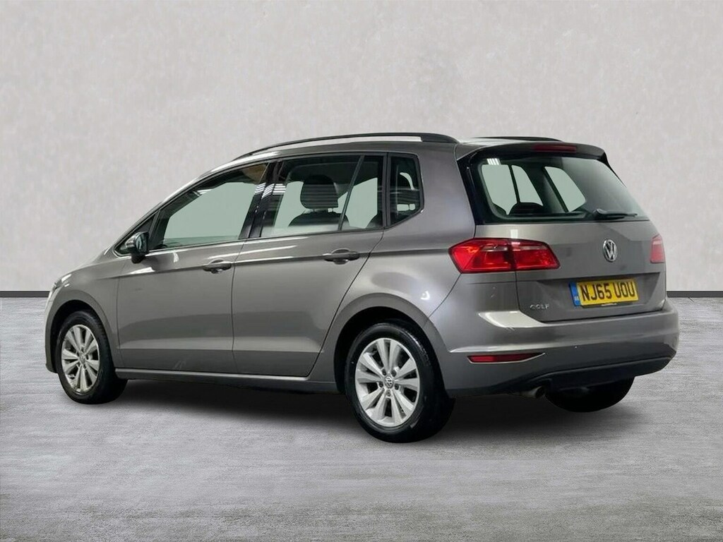 Volkswagen Golf SV 1.6 Tdi Bluemotion Tech Se Mpv Dsg Euro Grey #2