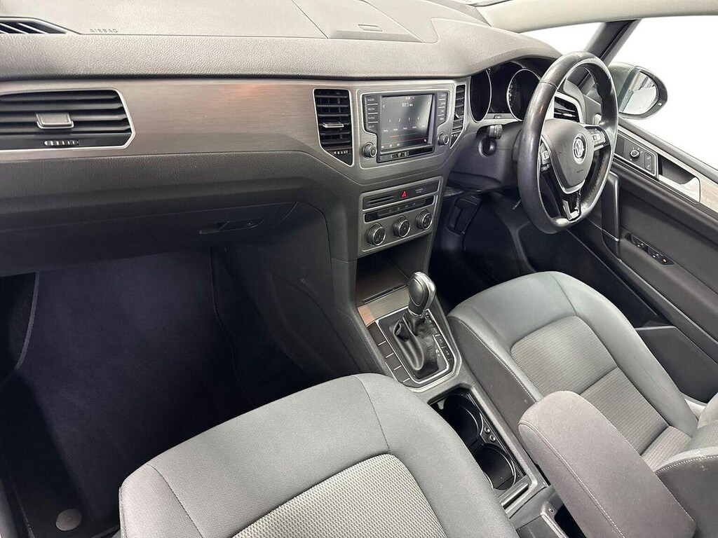 Volkswagen Golf SV 1.4 Tsi Se Blue #7