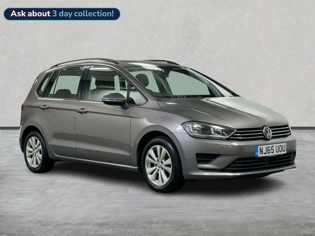 Volkswagen Golf SV 1.6 Tdi Bluemotion Tech Se Mpv Dsg Euro Grey