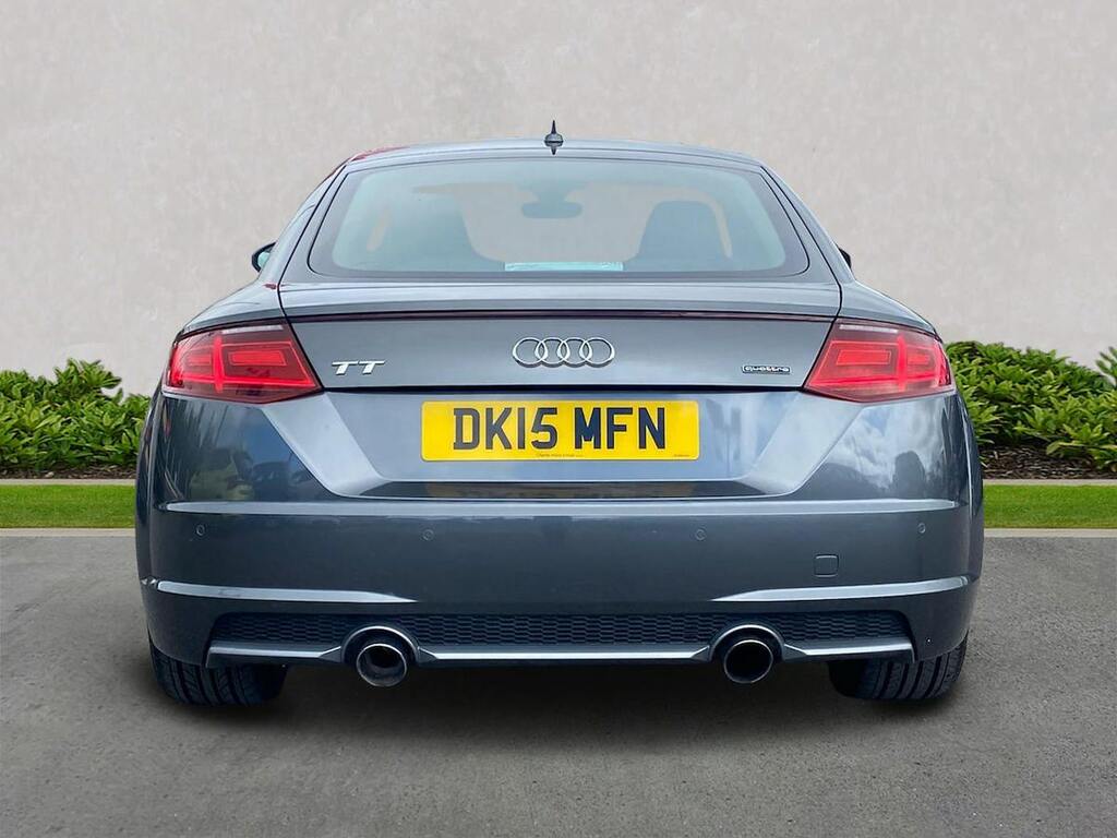 Audi TT 2.0T Fsi Quattro S Line S Tronic Grey #4