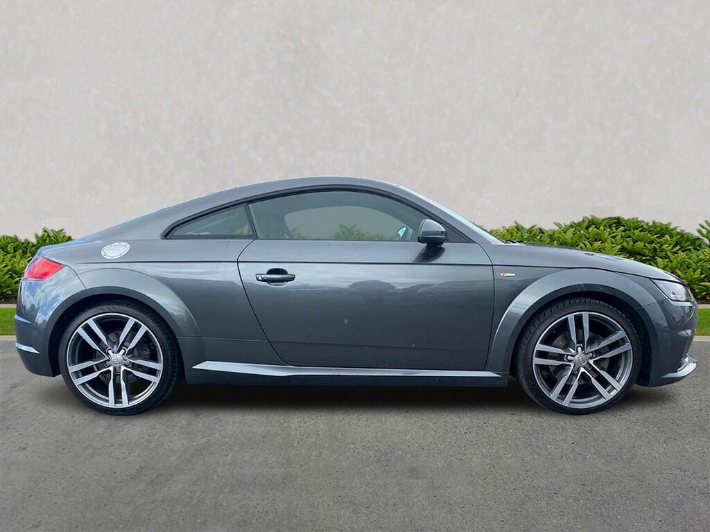 Audi TT 2.0T Fsi Quattro S Line S Tronic Grey #3