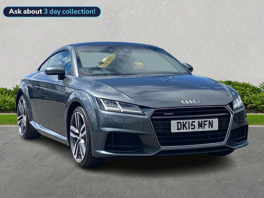 Audi TT 2.0T Fsi Quattro S Line S Tronic Grey