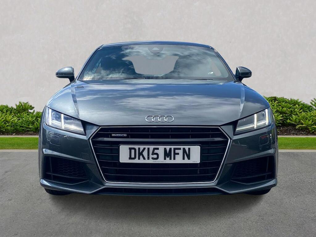 Audi TT 2.0T Fsi Quattro S Line S Tronic Grey #5