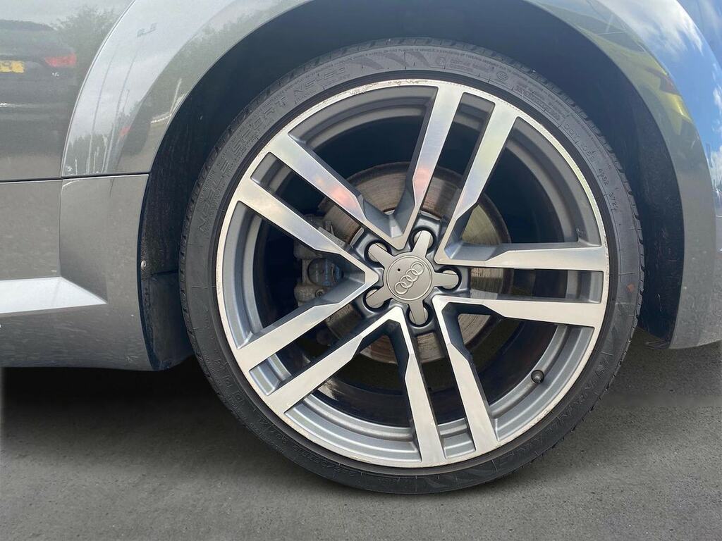 Audi TT 2.0T Fsi Quattro S Line S Tronic Grey #6