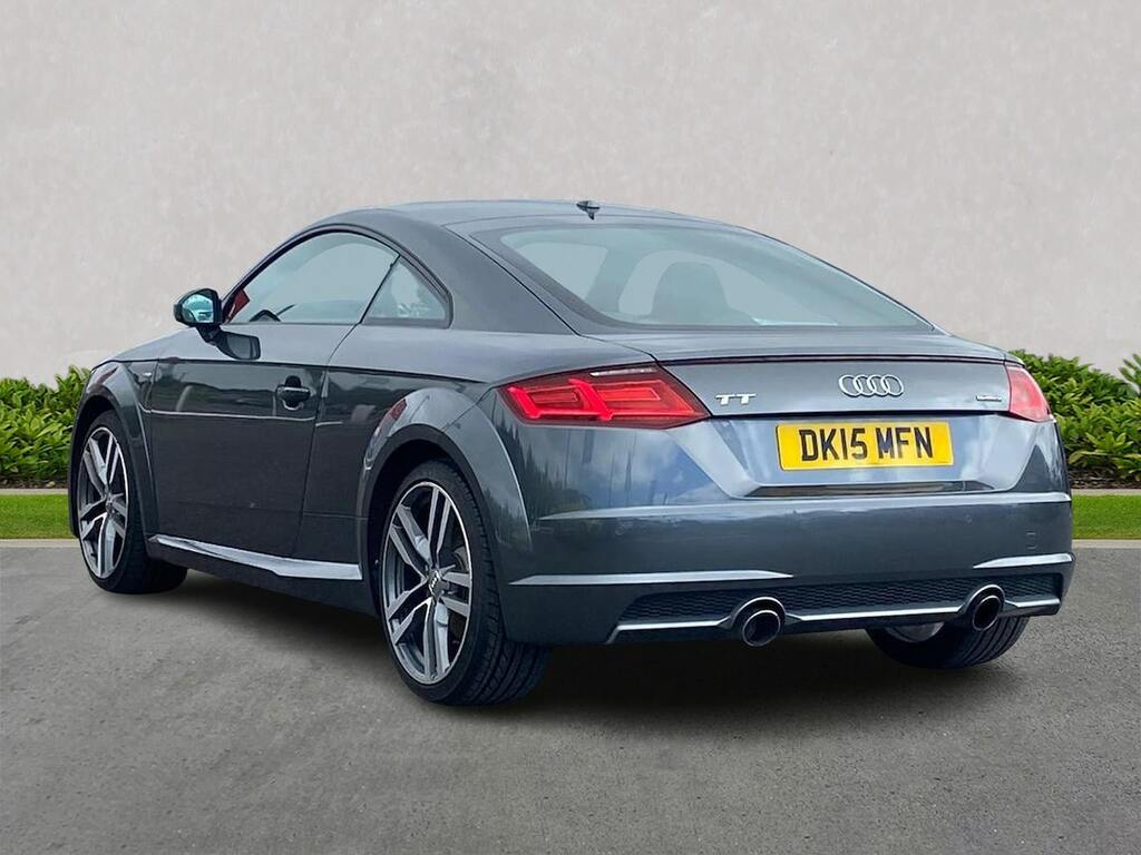 Audi TT 2.0T Fsi Quattro S Line S Tronic Grey #2