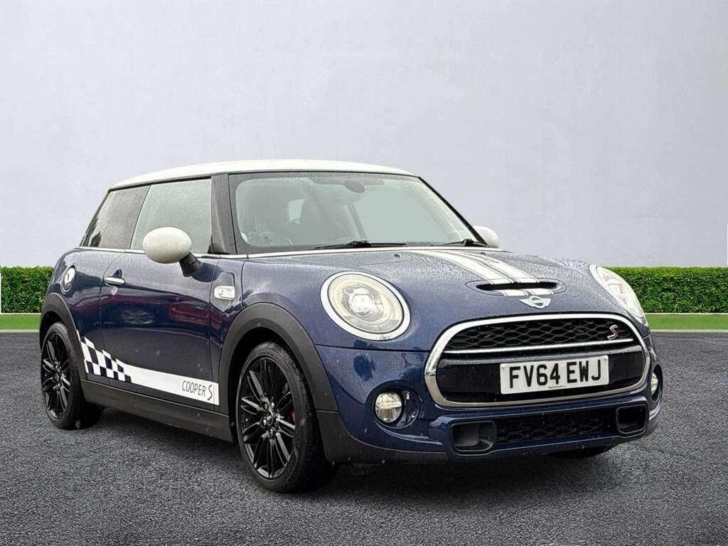 Mini Hatch 2.0 Cooper S D Blue