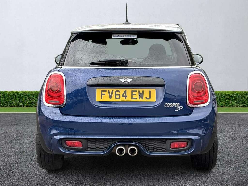 Mini Hatch 2.0 Cooper S D FV64EWJ Blue #4