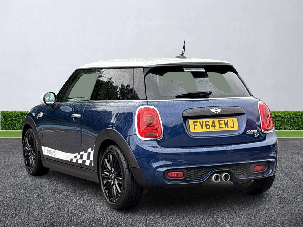 Mini Hatch 2.0 Cooper S D FV64EWJ Blue #2