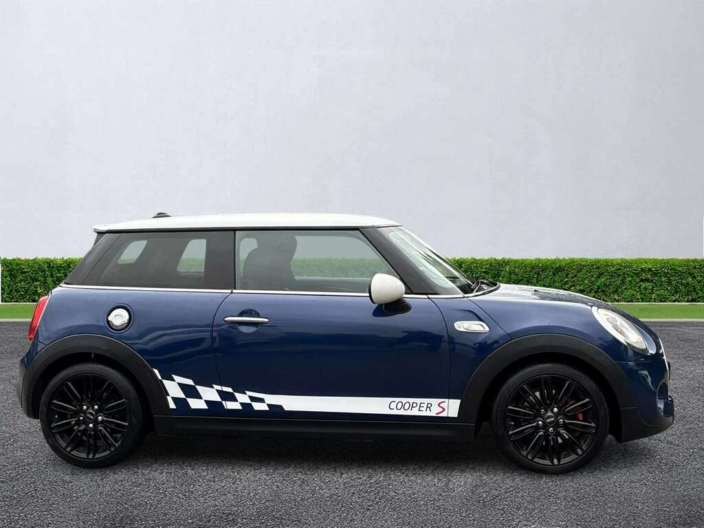 Mini Hatch 2.0 Cooper S D FV64EWJ Blue #3