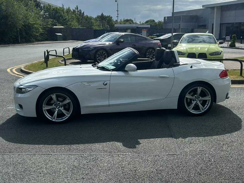 BMW Z4 23I Sdrive M Sport White #4