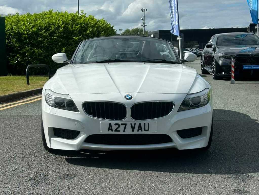 BMW Z4 23I Sdrive M Sport White #2