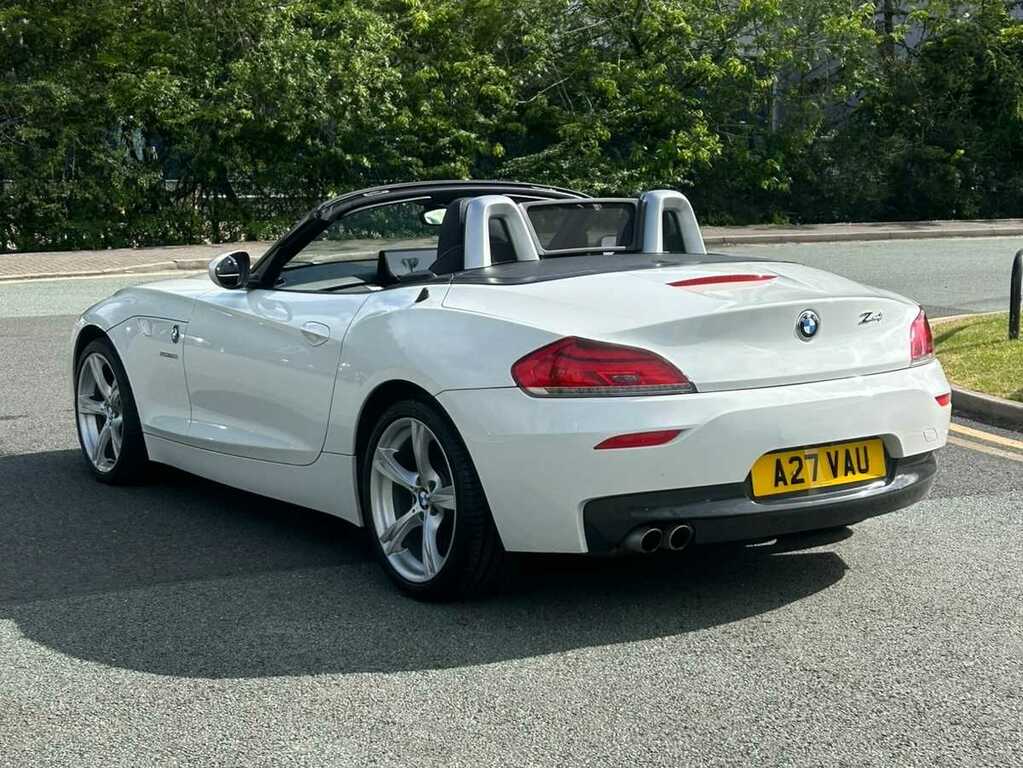BMW Z4 23I Sdrive M Sport White #6