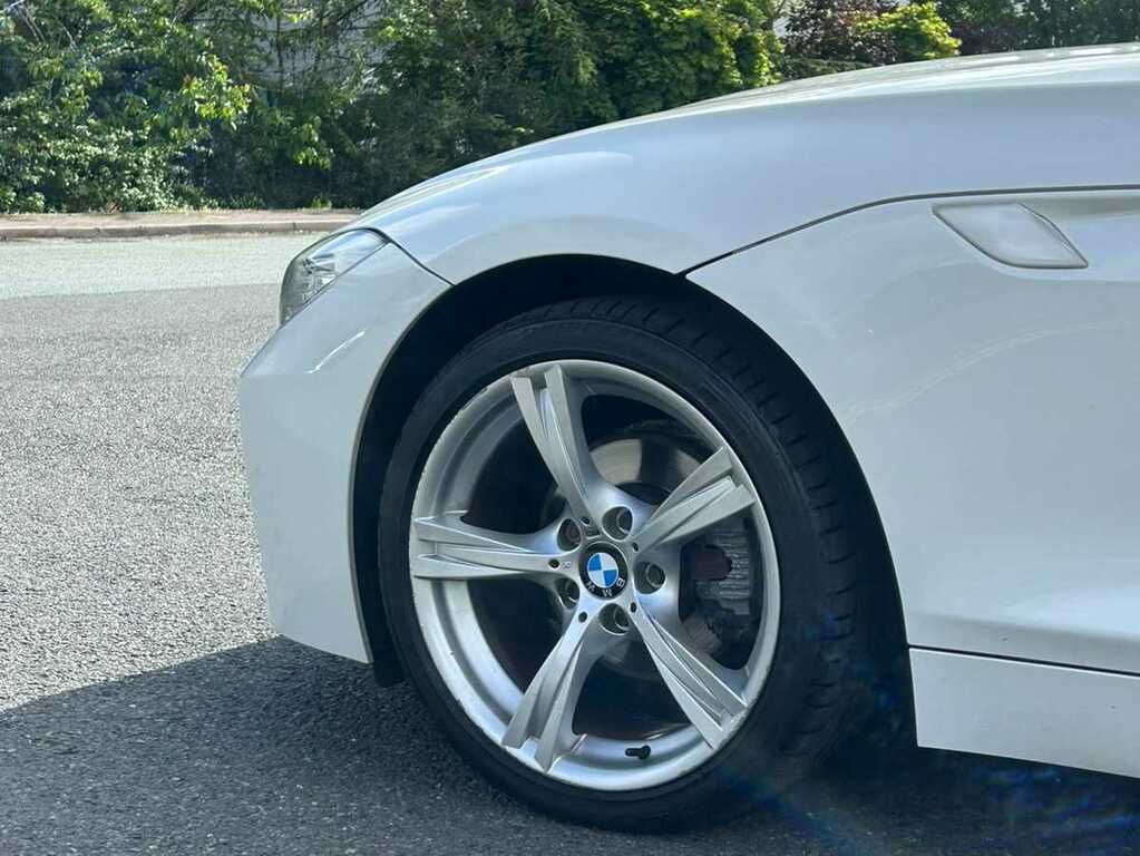BMW Z4 23I Sdrive M Sport White #5