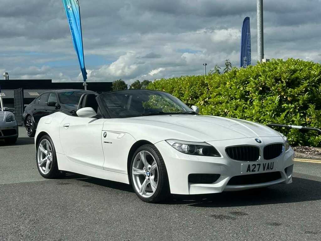 BMW Z4 23I Sdrive M Sport White