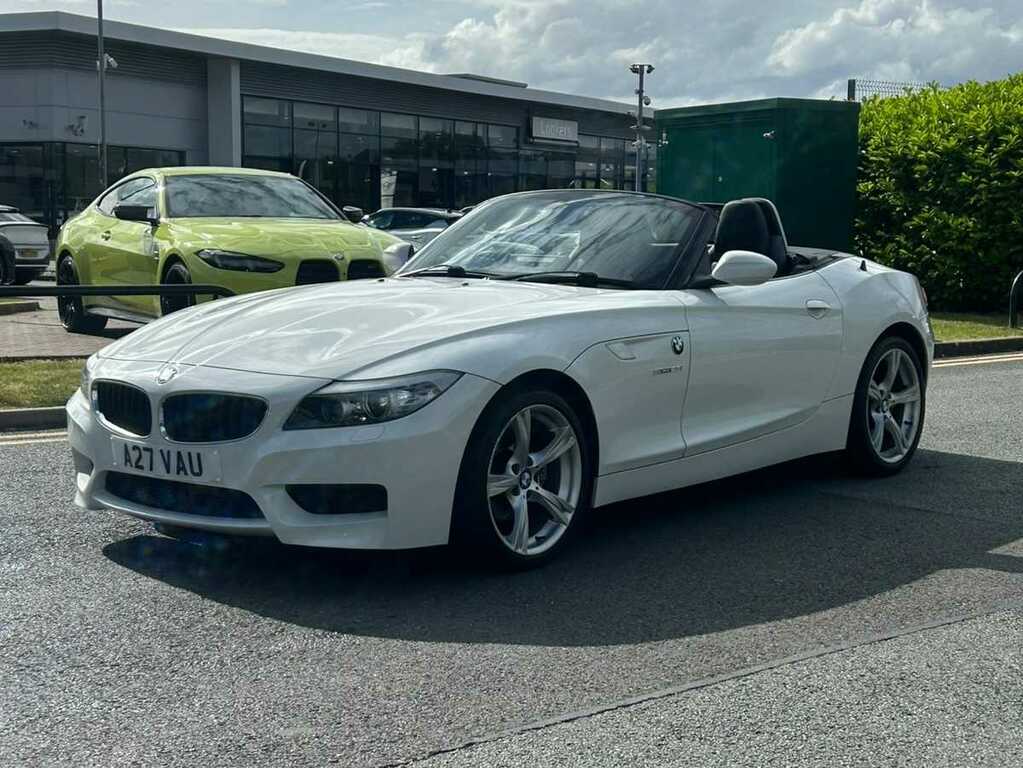 BMW Z4 23I Sdrive M Sport White #3
