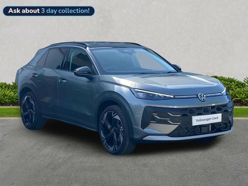 Volkswagen T-Roc 1.5 Etsi Style Dsg LC26FDK Grey #2