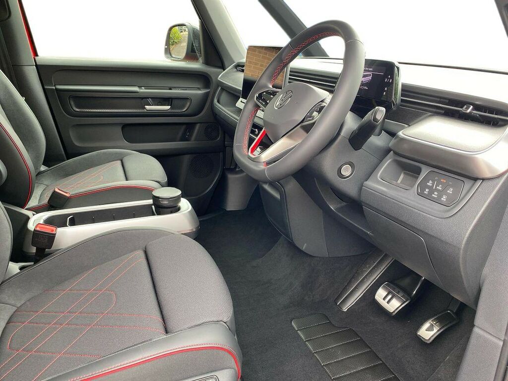 Volkswagen ID.Buzz 250Kw Gtx Pro 79Kwh 4Motion Red #6