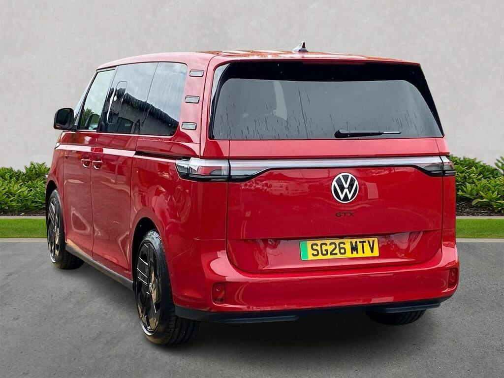 Volkswagen ID.Buzz 250Kw Gtx Pro 79Kwh 4Motion Red #3