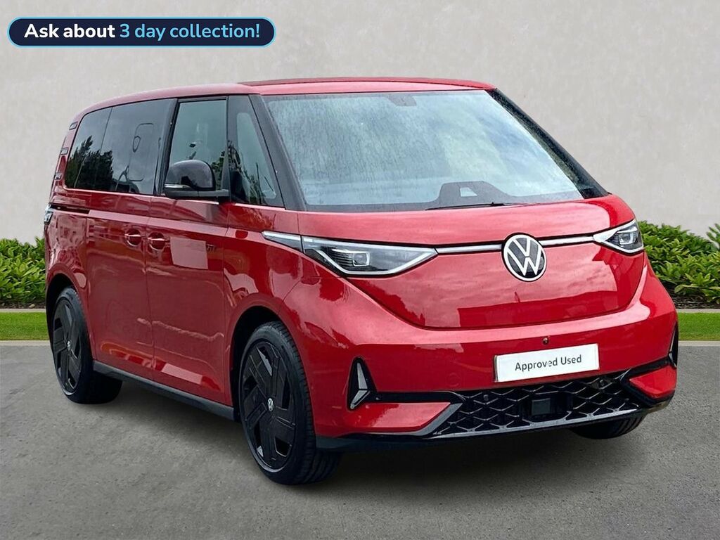 Volkswagen ID.Buzz 250Kw Gtx Pro 79Kwh 4Motion Red