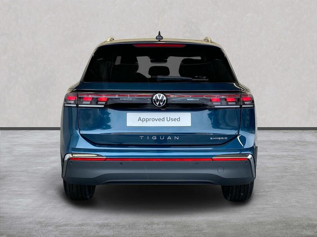 Volkswagen Tiguan 1.5 Tsi Ehybrid 19.7Kwh Match Suv Plug- PJ26XFP Blue #4