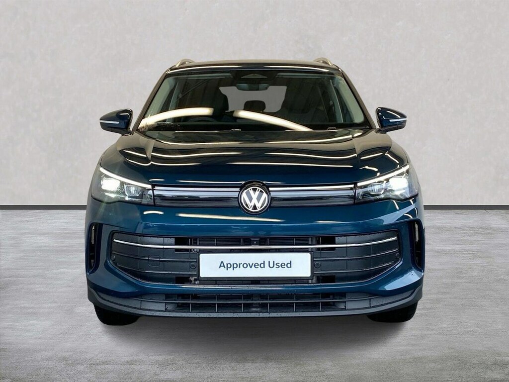 Volkswagen Tiguan 1.5 Tsi Ehybrid 19.7Kwh Match Suv Plug- PJ26XFP Blue #5