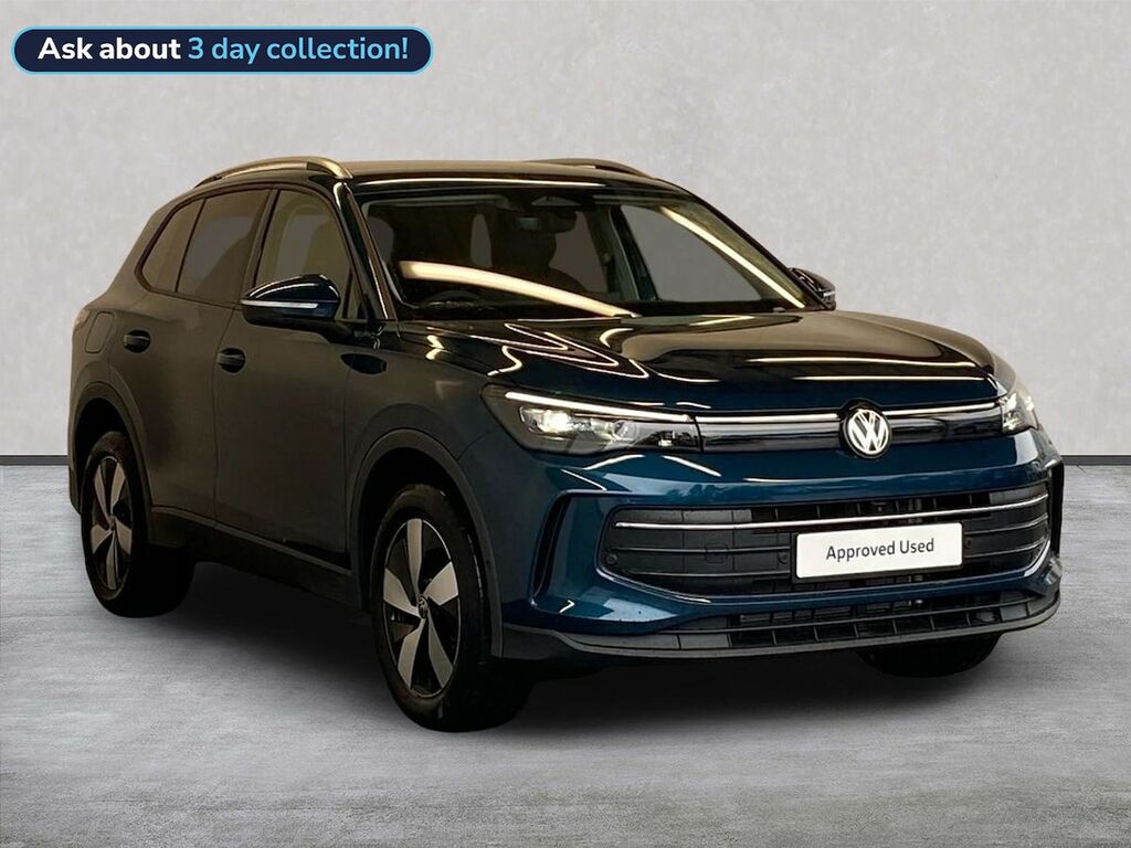 Volkswagen Tiguan 1.5 Tsi Ehybrid 19.7Kwh Match Suv Plug- PJ26XFP Blue