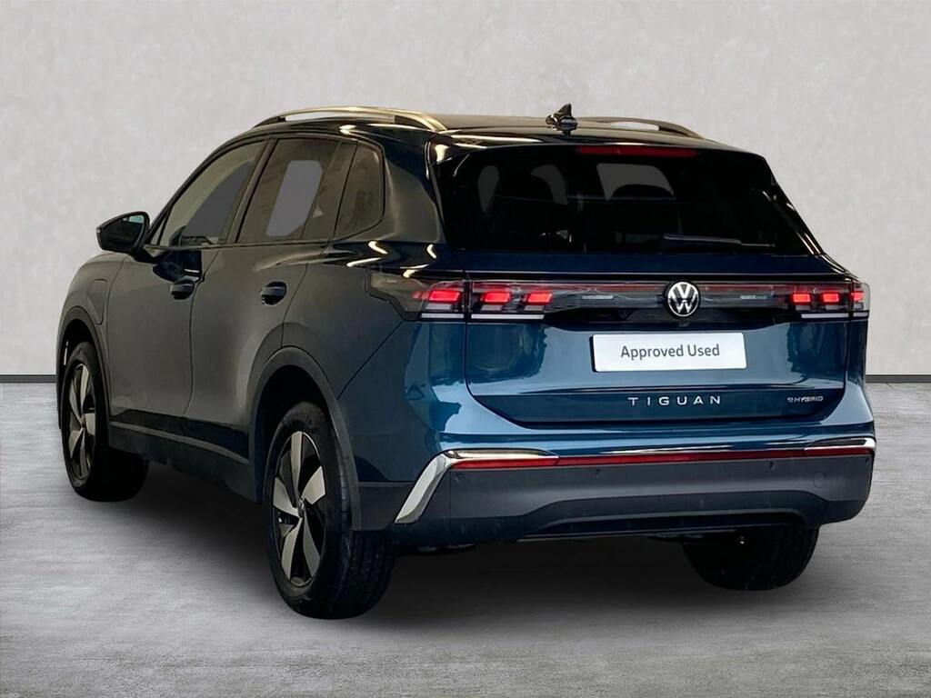 Volkswagen Tiguan 1.5 Tsi Ehybrid 19.7Kwh Match Suv Plug- PJ26XFP Blue #2