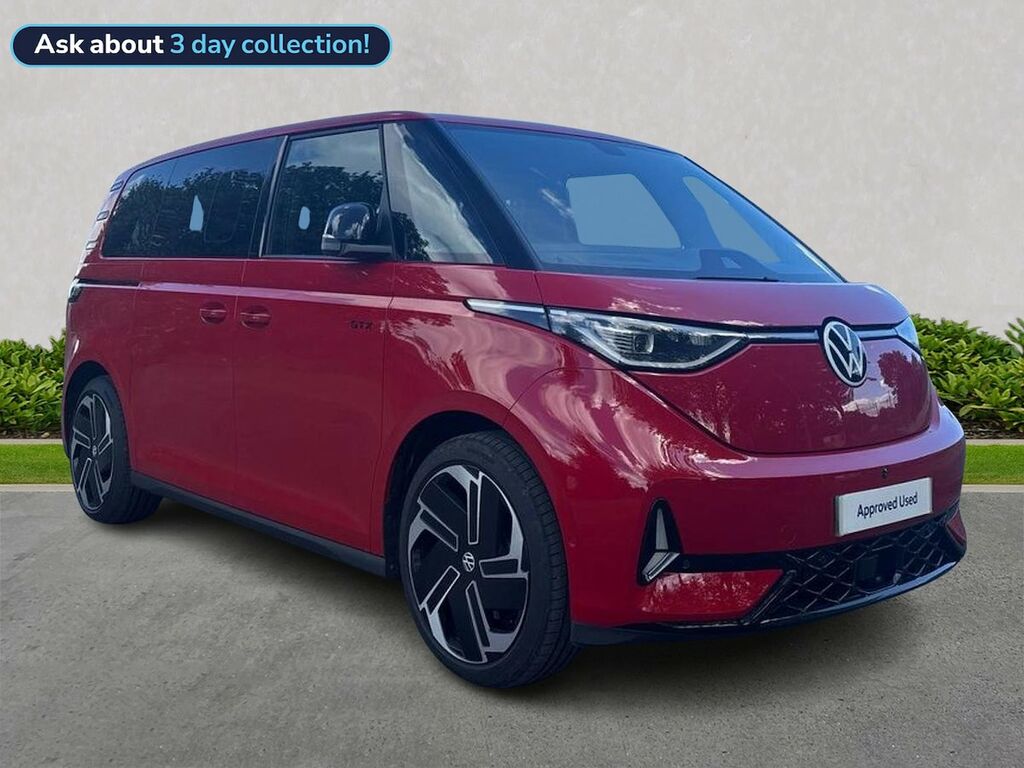 Volkswagen ID.Buzz Pro 79Kwh Gtx Mpv 4Motion Swb, Red