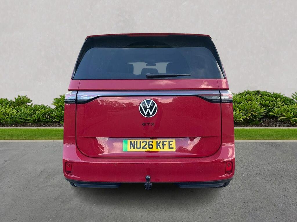 Volkswagen ID.Buzz Pro 79Kwh Gtx Mpv 4Motion Swb, NU26KFE Red #4