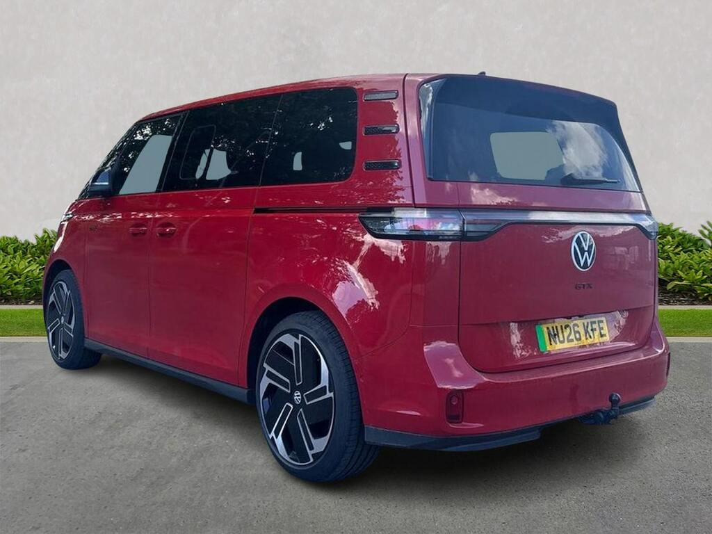 Volkswagen ID.Buzz Pro 79Kwh Gtx Mpv 4Motion Swb, Red #2