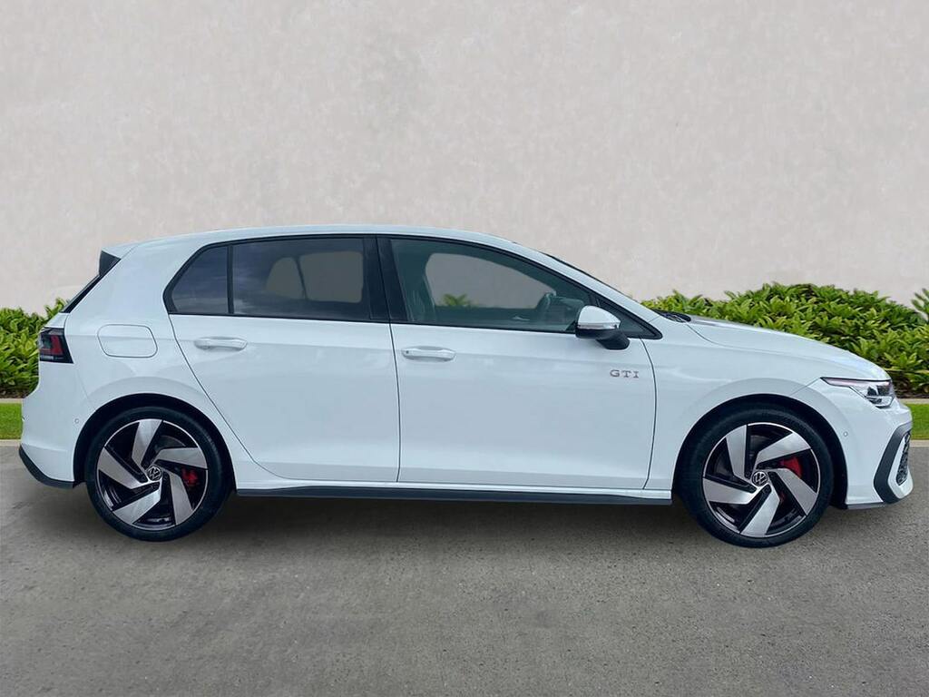 Volkswagen Golf 2.0 Tsi Gti Hatchback Dsg Euro 6 Ss White #2