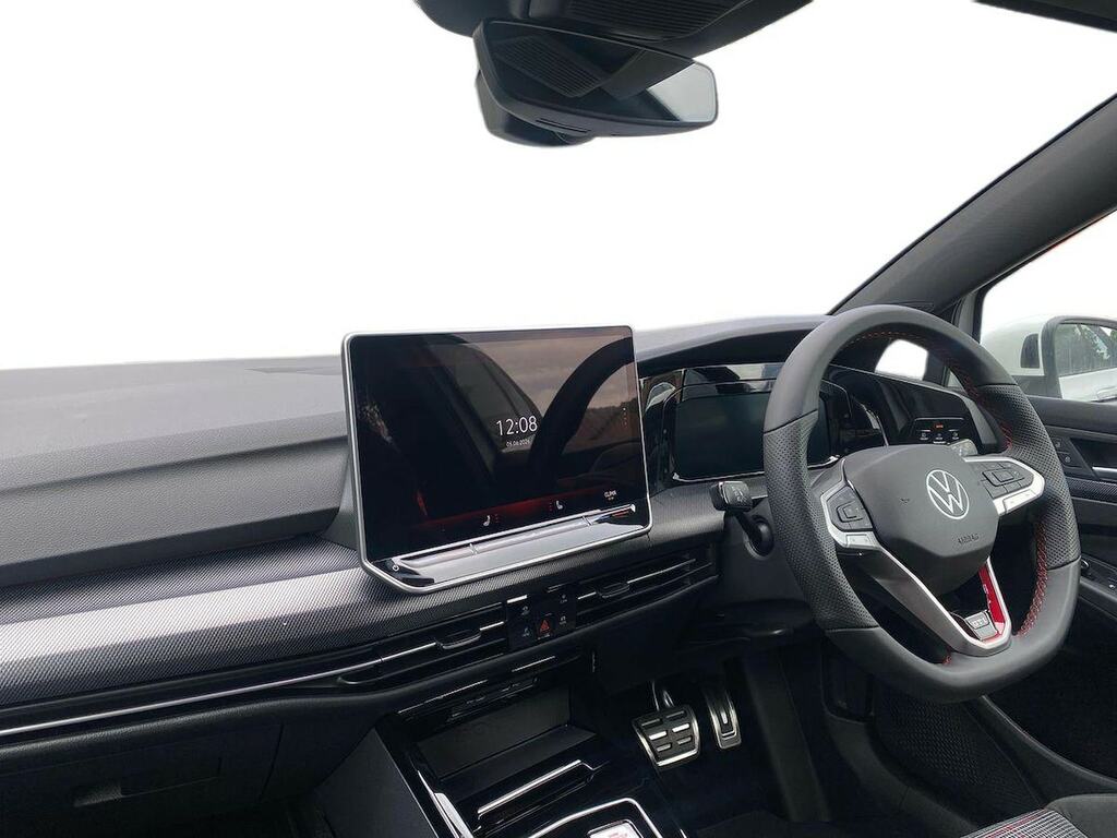 Volkswagen Golf 2.0 Tsi Gti Hatchback Dsg Euro 6 Ss White #6
