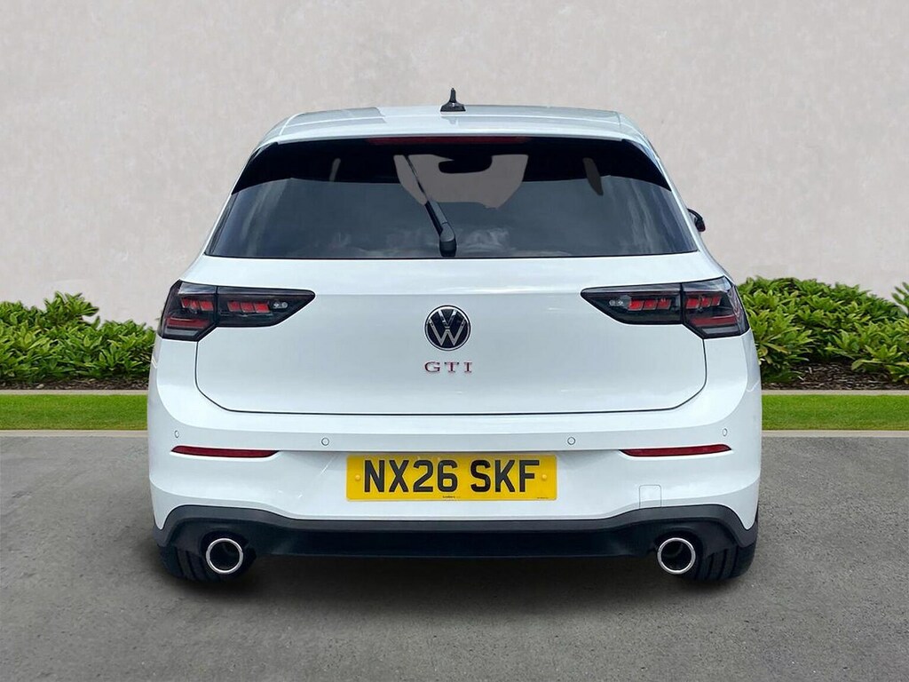 Volkswagen Golf 2.0 Tsi Gti Hatchback Dsg Euro 6 Ss White #3