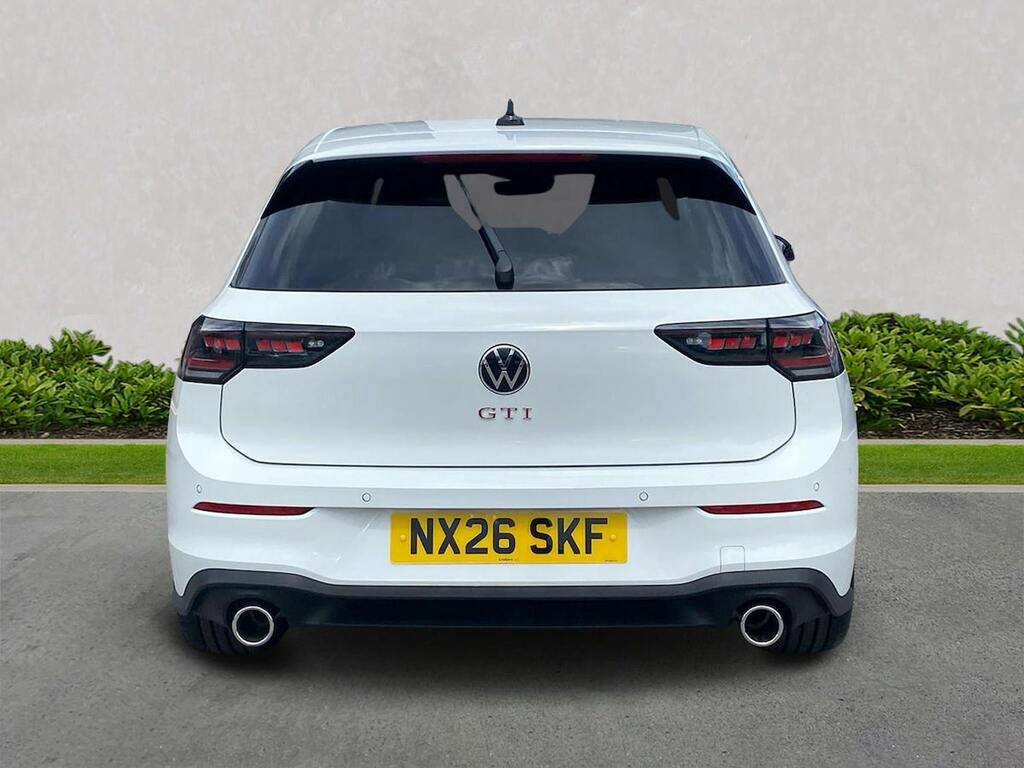 Volkswagen Golf 2.0 Tsi Gti Hatchback Dsg Euro 6 Ss NX26SKF White #4