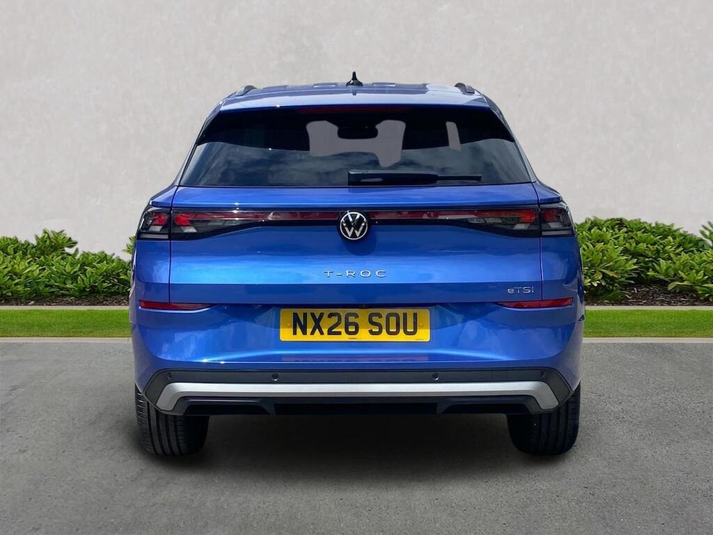 Volkswagen T-Roc Volkswagen New T-roc Life 1.5 Etsi 150 Ps 7-Speed Blue #3