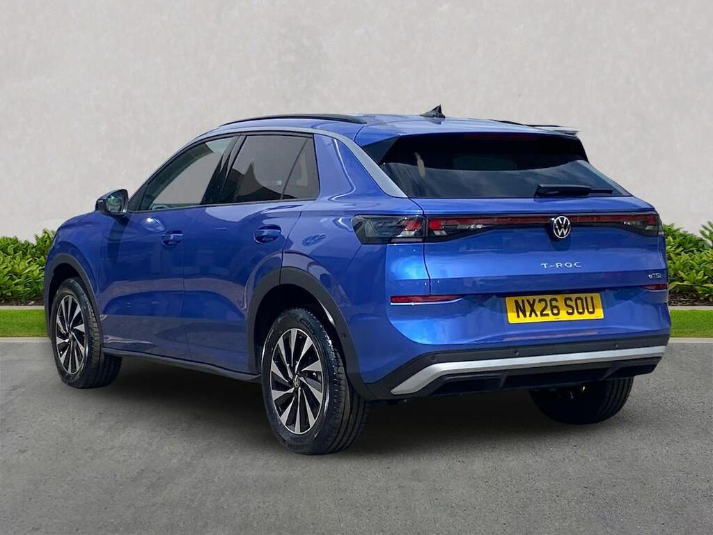 Volkswagen T-Roc Volkswagen New T-roc Life 1.5 Etsi 150 Ps 7-Speed Blue #2