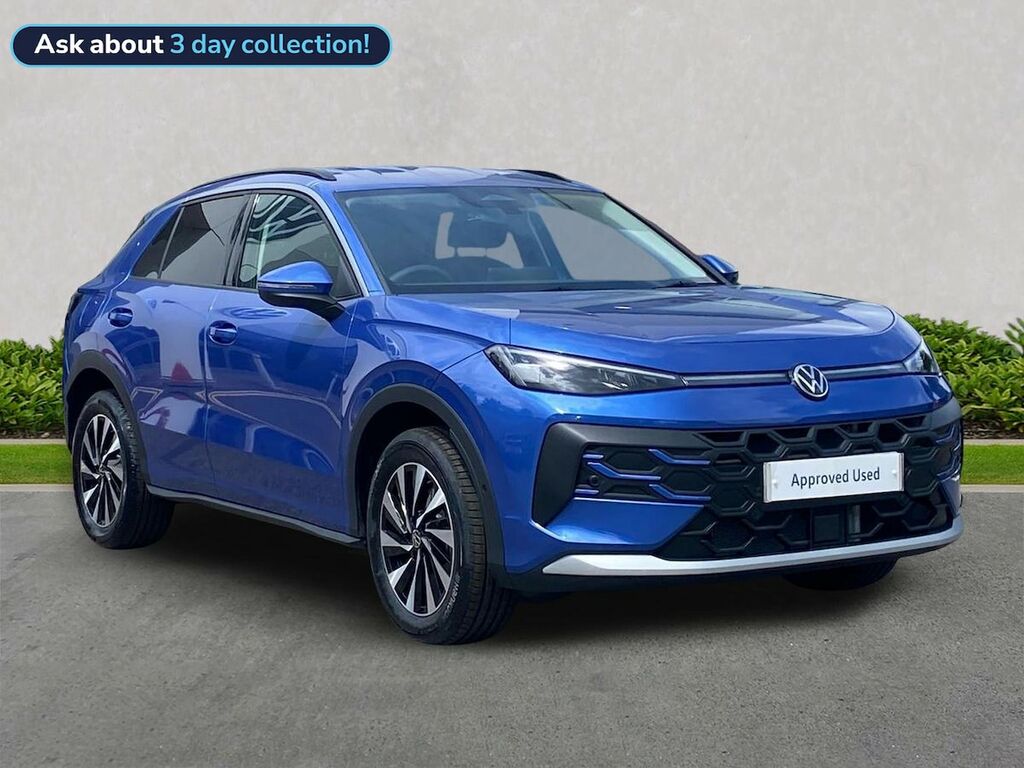 Volkswagen T-Roc Volkswagen New T-roc Life 1.5 Etsi 150 Ps 7-Speed Blue