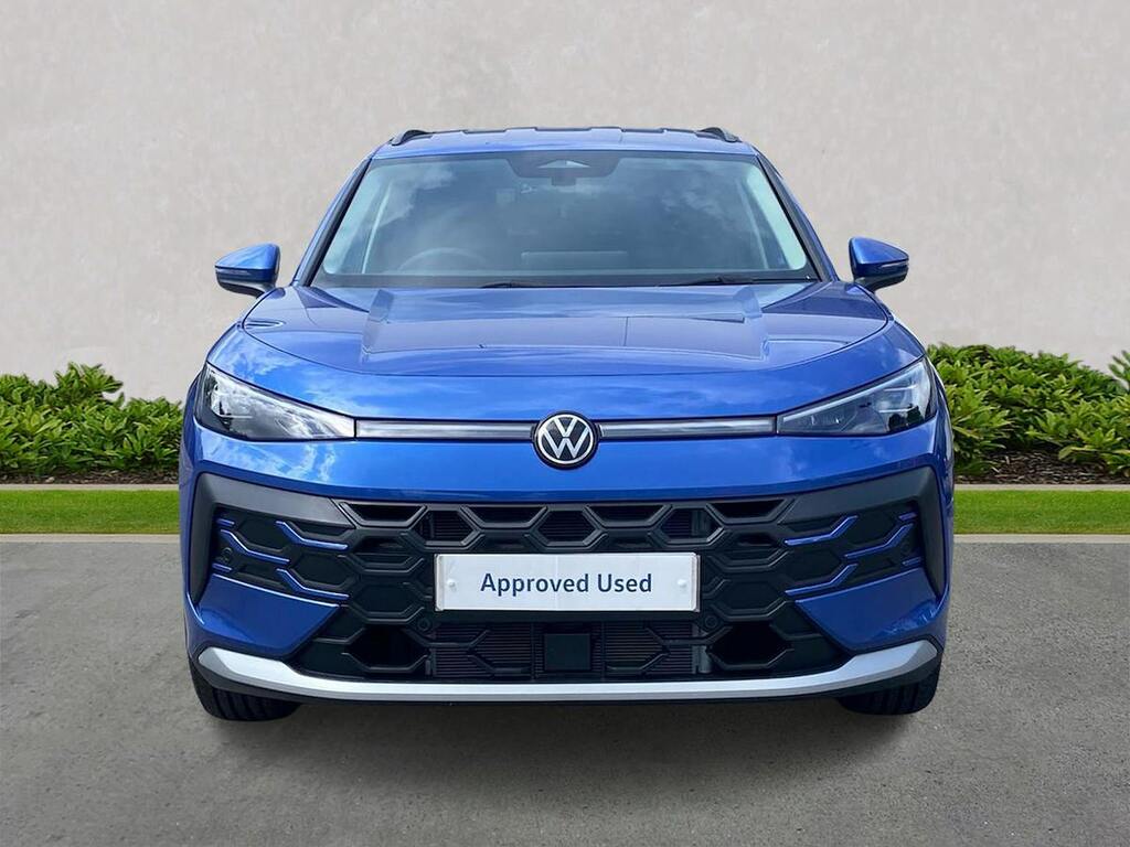 Volkswagen T-Roc Volkswagen New T-roc Life 1.5 Etsi 150 Ps 7-Speed Blue #4