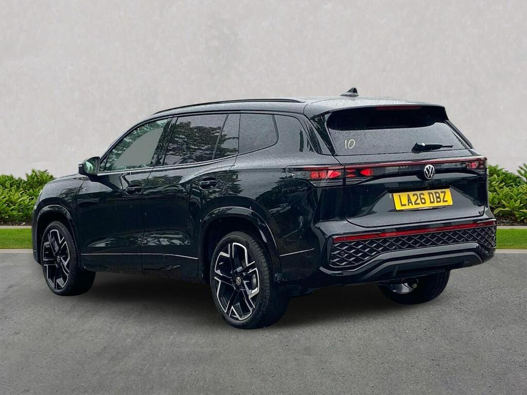 Volkswagen Tayron 1.5 Tsi Ehybrid 19.7Kwh R-line Suv Plug LA26DBZ Black #2