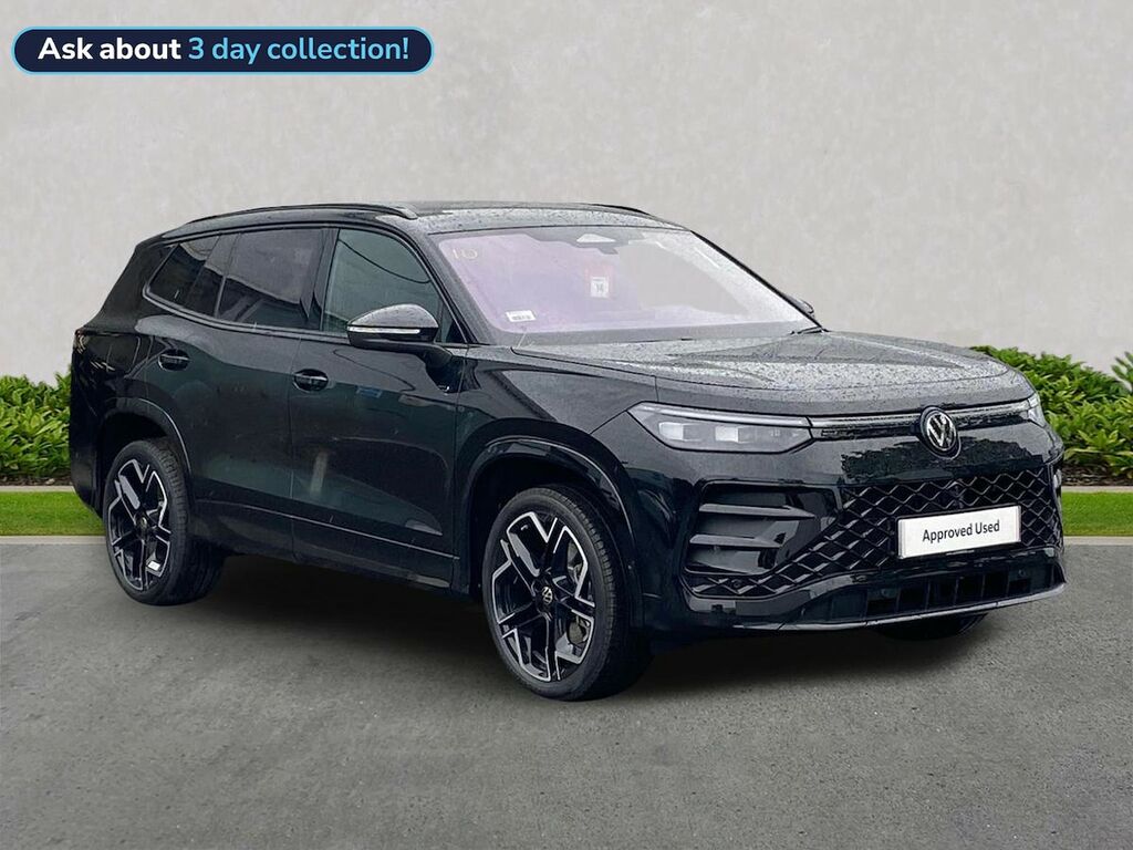 Volkswagen Tayron 1.5 Tsi Ehybrid 19.7Kwh R-line Suv Plug LA26DBZ Black