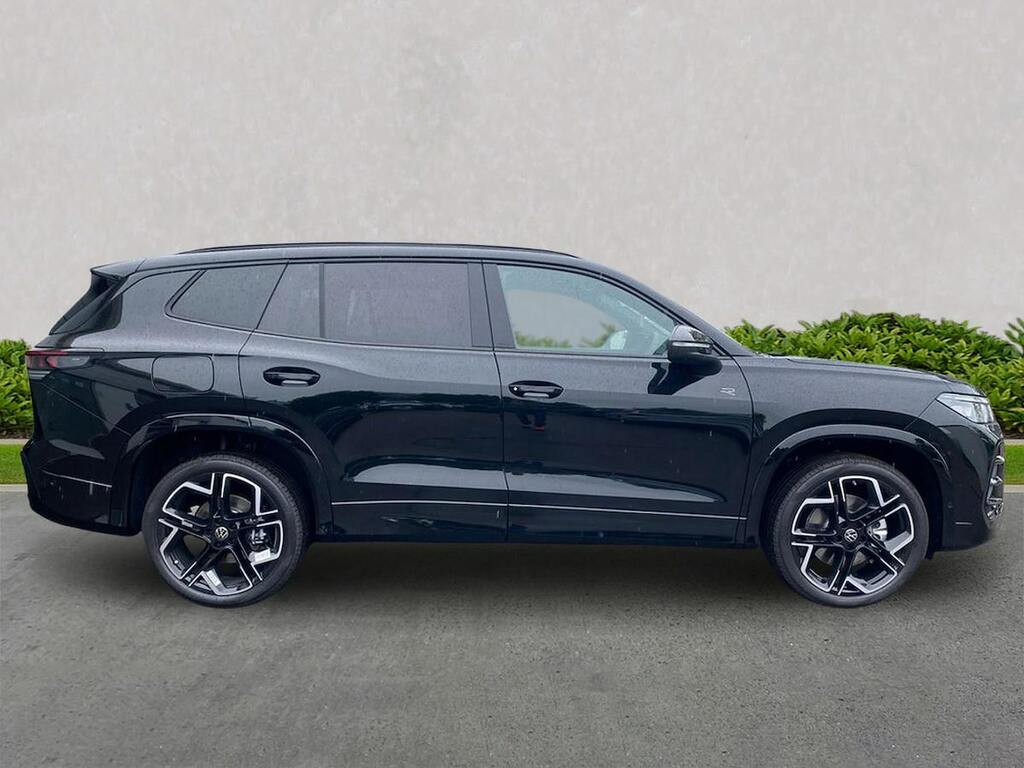 Volkswagen Tayron 1.5 Tsi Ehybrid 19.7Kwh R-line Suv Plug LA26DBZ Black #3