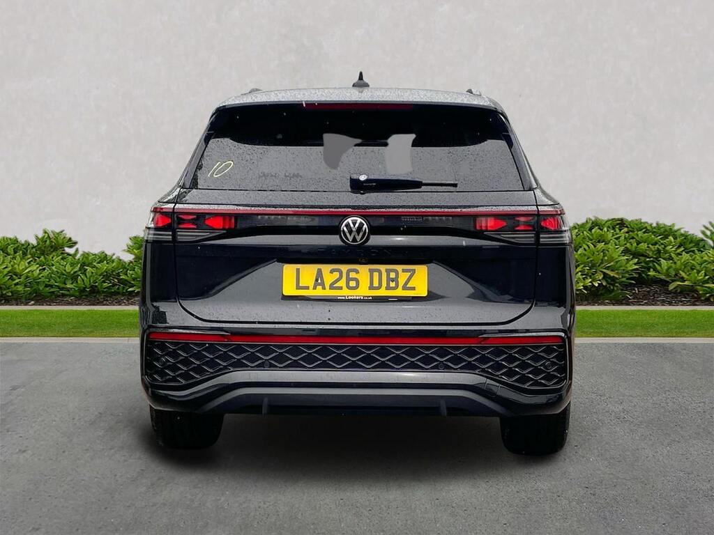 Volkswagen Tayron 1.5 Tsi Ehybrid 19.7Kwh R-line Suv Plug LA26DBZ Black #4